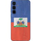 Haitian Flag Distressed Galaxy A35 5G Skin